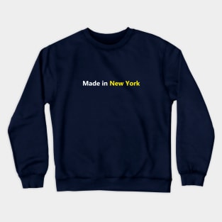 Made in New York Crewneck Sweatshirt